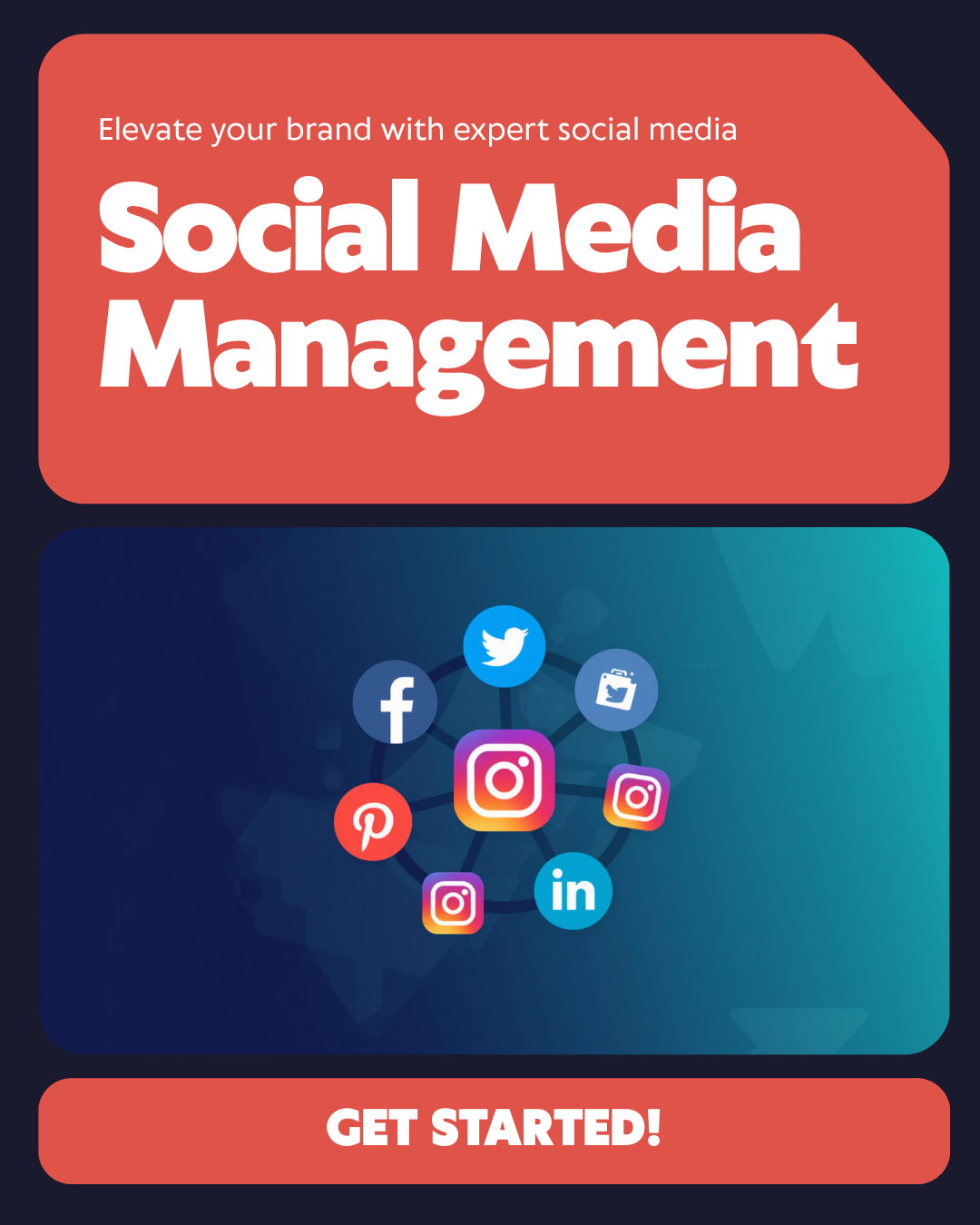 instagram post social media management