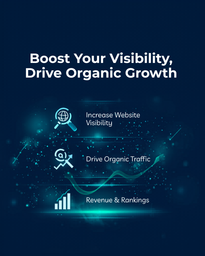 midnight dashboard seo ad design