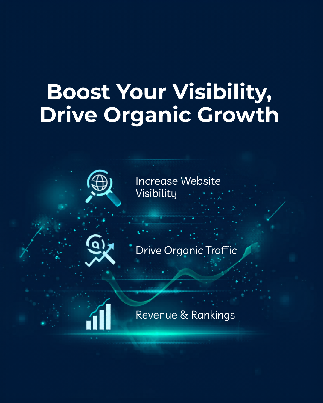 midnight dashboard seo ad design